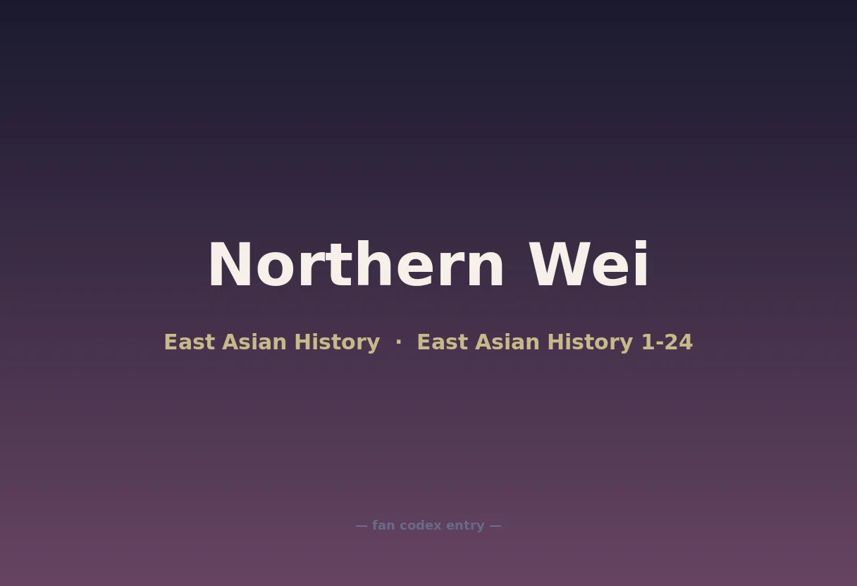 Northern Wei