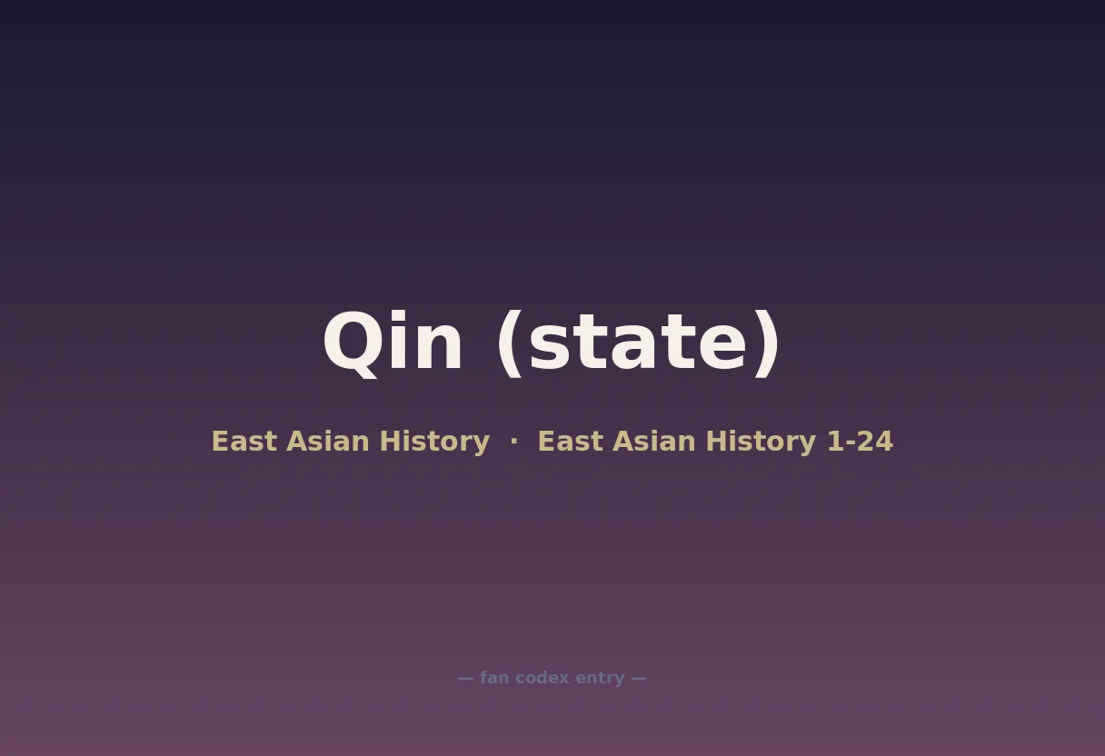 Qin (state)