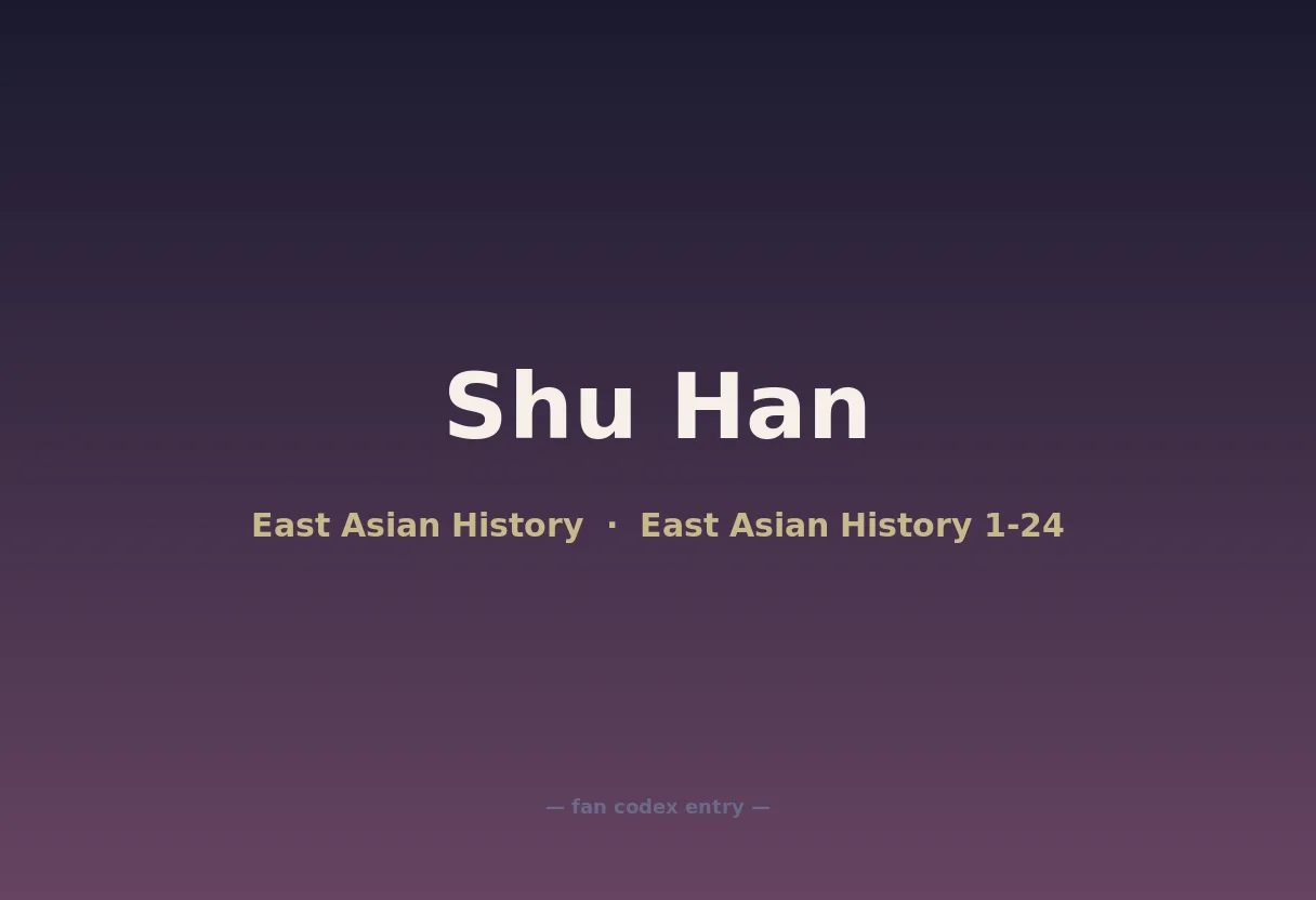 Shu Han